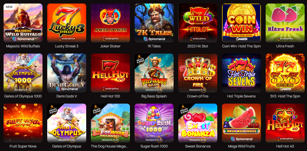 Слоты 7K приложение для игры в 7k казино